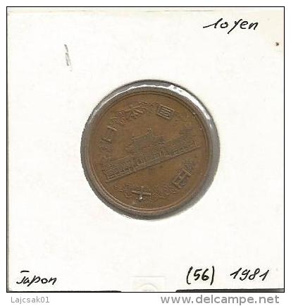G8 Japan 10  Yen 56 (1981) - Japon