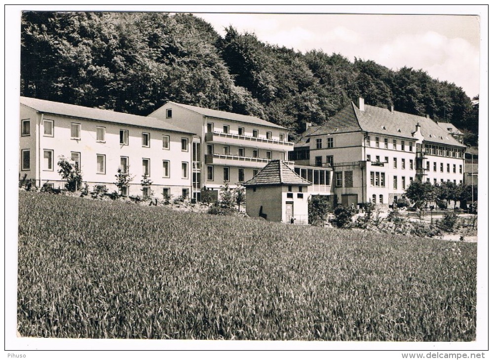 D4703     TECKLENBURG : Sanatorium - Steinfurt