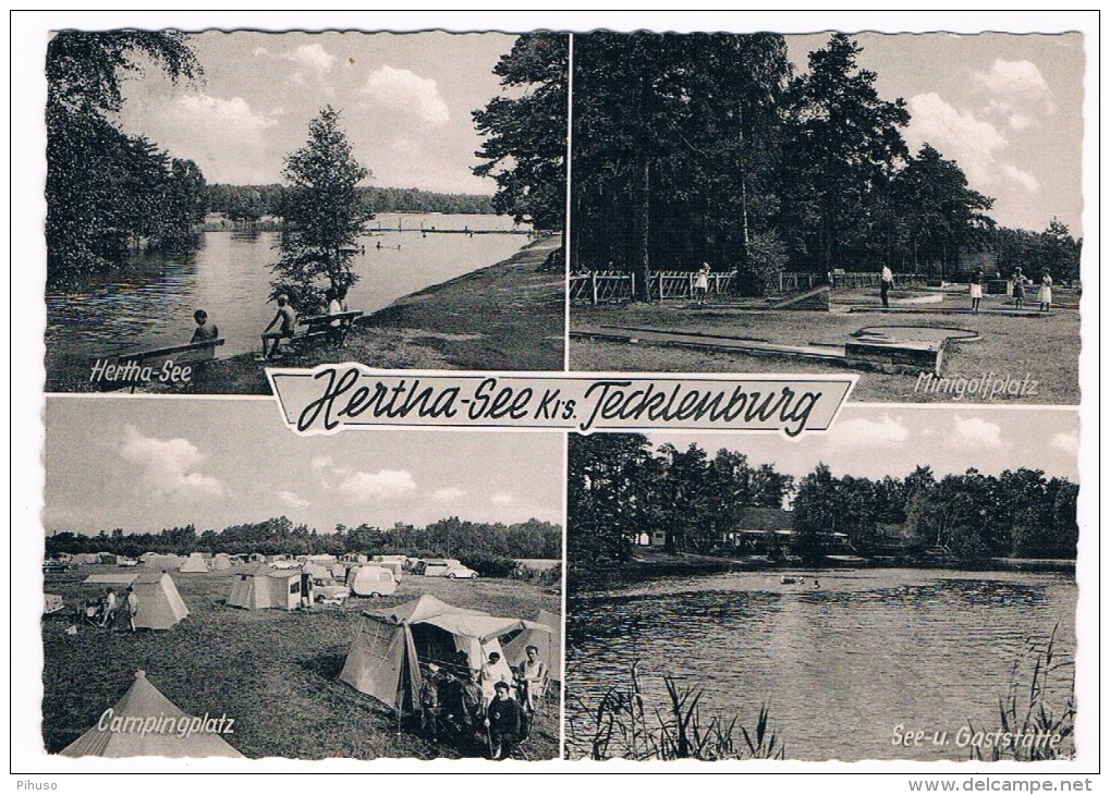 D4705     TECKLENBURG : HERTHA-SEE : Multiview - Steinfurt