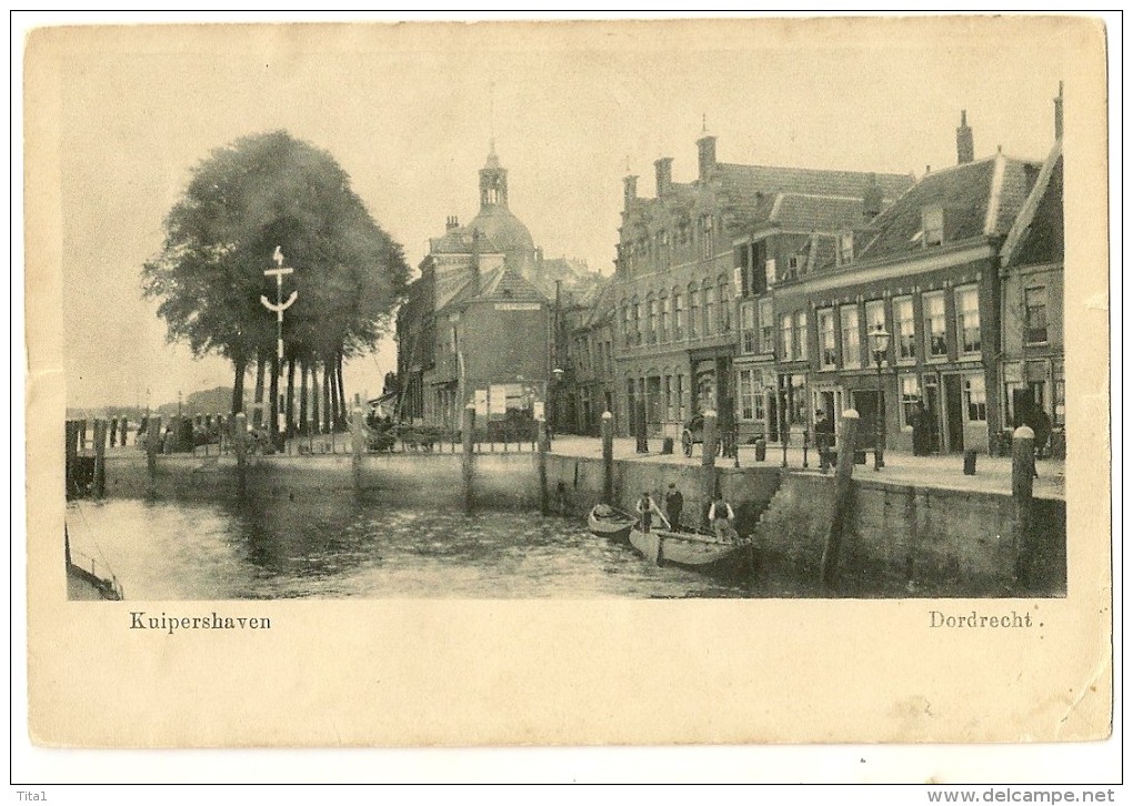 S1219- Dordrecht - Kuipershaven - Dordrecht