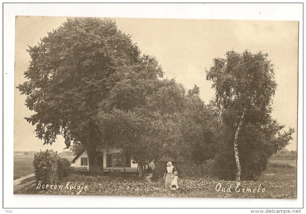 S1220 - Oud Ermelo - Boerenhuisje - Ermelo