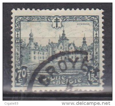 Belgique N° 311 ° "Les Châteaux" - Oydonck - 1930 - Used Stamps