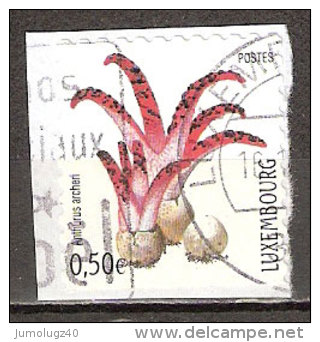 Timbre Luxmbourg Y&T N°1580 (1) Oblitéré. - Used Stamps