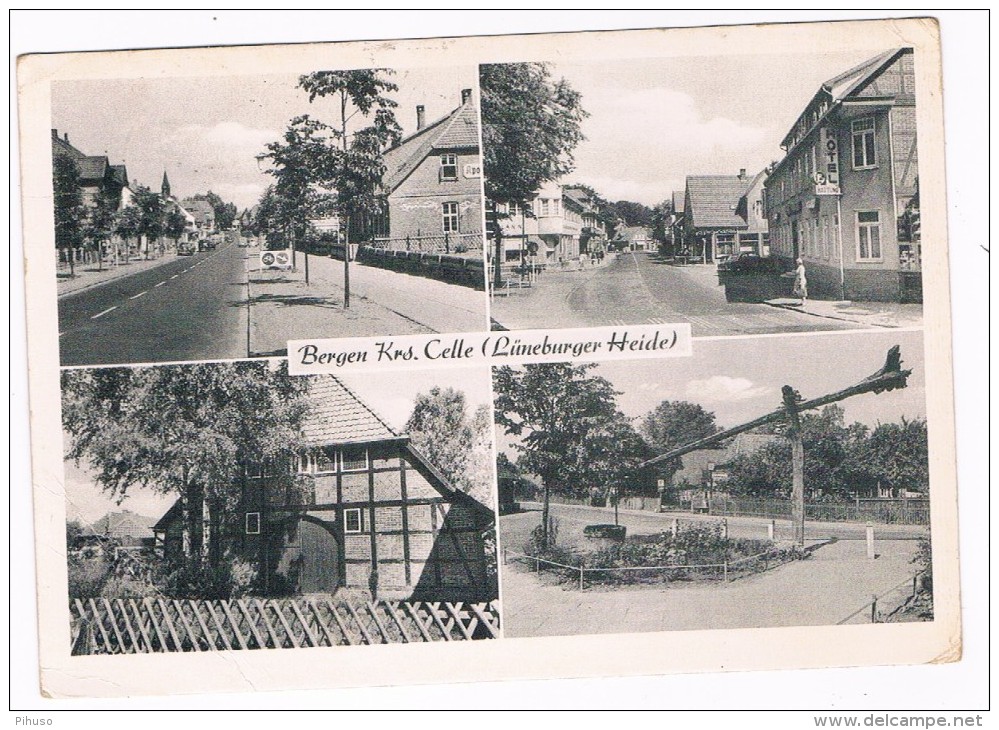 D4709     BERGEN / CELLE: Multiview - Celle