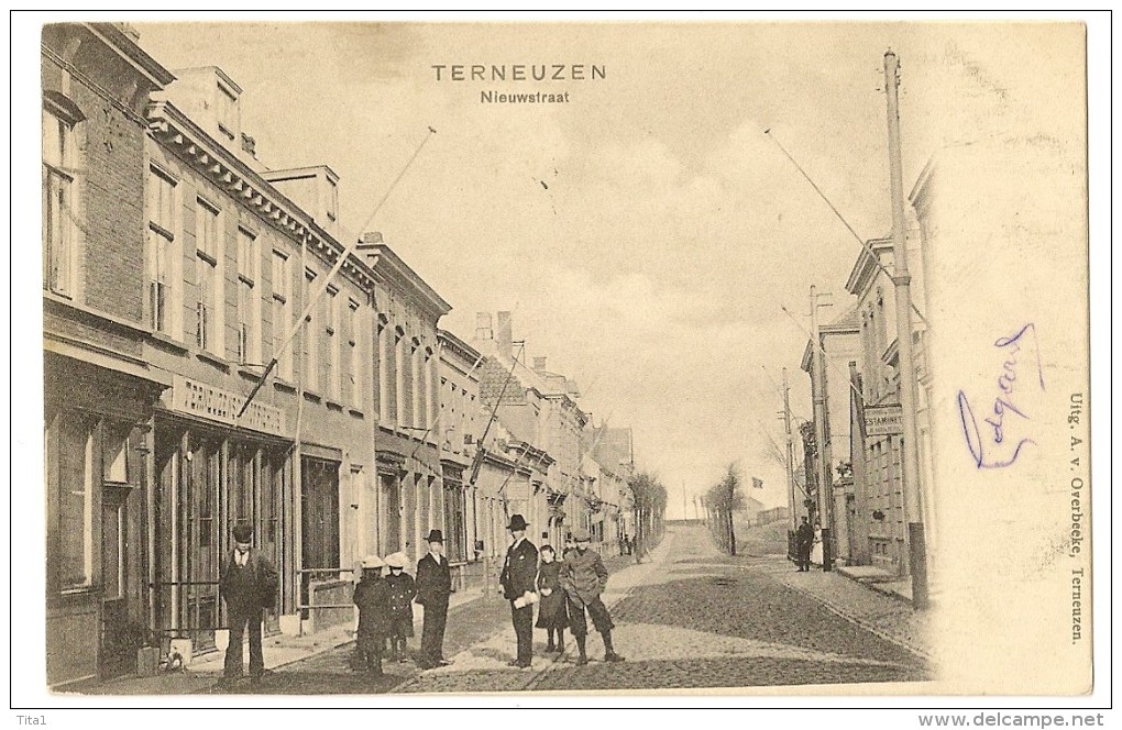 S1229  - Terneuzen - Nieuwstraat - Terneuzen