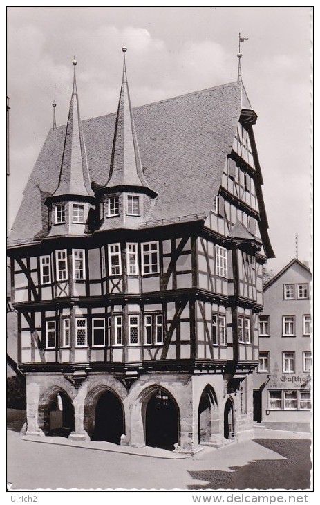 AK Alsfeld / Hessen - Rathaus (9272) - Alsfeld