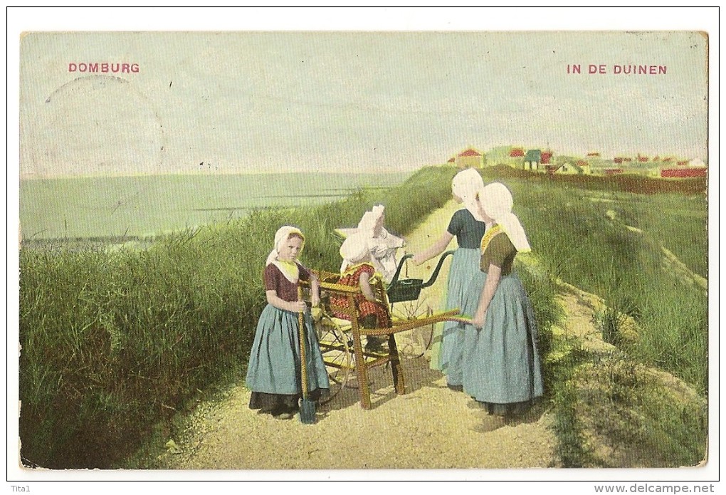 S1233  - Domburg - In De Duinen - Domburg