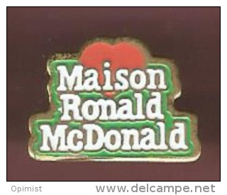 37936- Pin's..M'cDonalds. - McDonald's