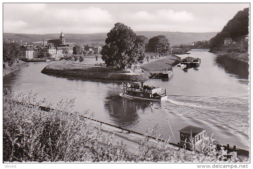 AK Hannoversch Münden - Zusammenfluss Der Werra Und Fulda, Der Wiege Der Weser  (9277) - Hannoversch Muenden