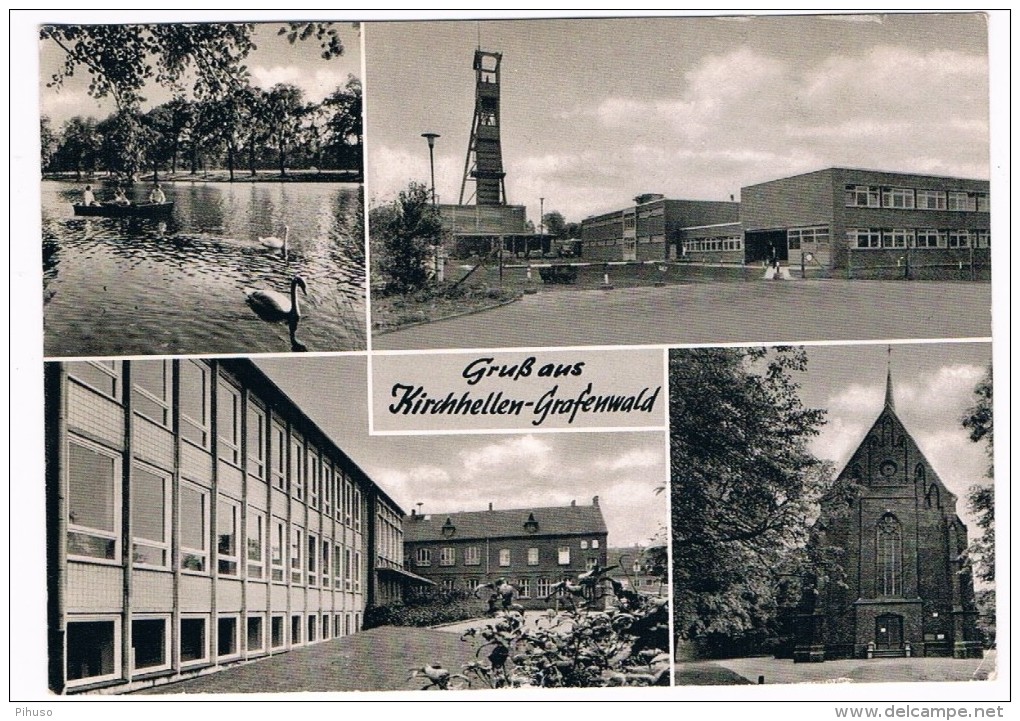 D4727   KIRCHELLEN / GRAFENWALD : Multiview - Münster