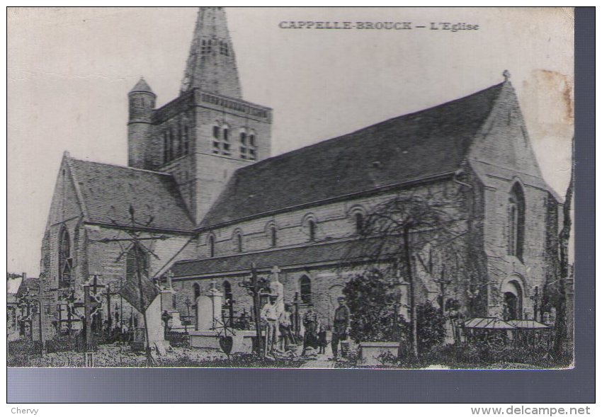 CAPPELLE-BROUCK - Autres & Non Classés