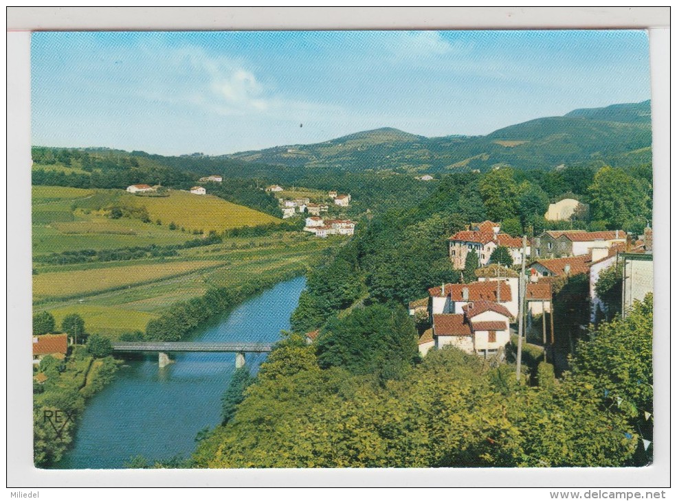 64 - CAMBO - Vue Générale Et Le Pont Sur La Nive - Cambo-les-Bains