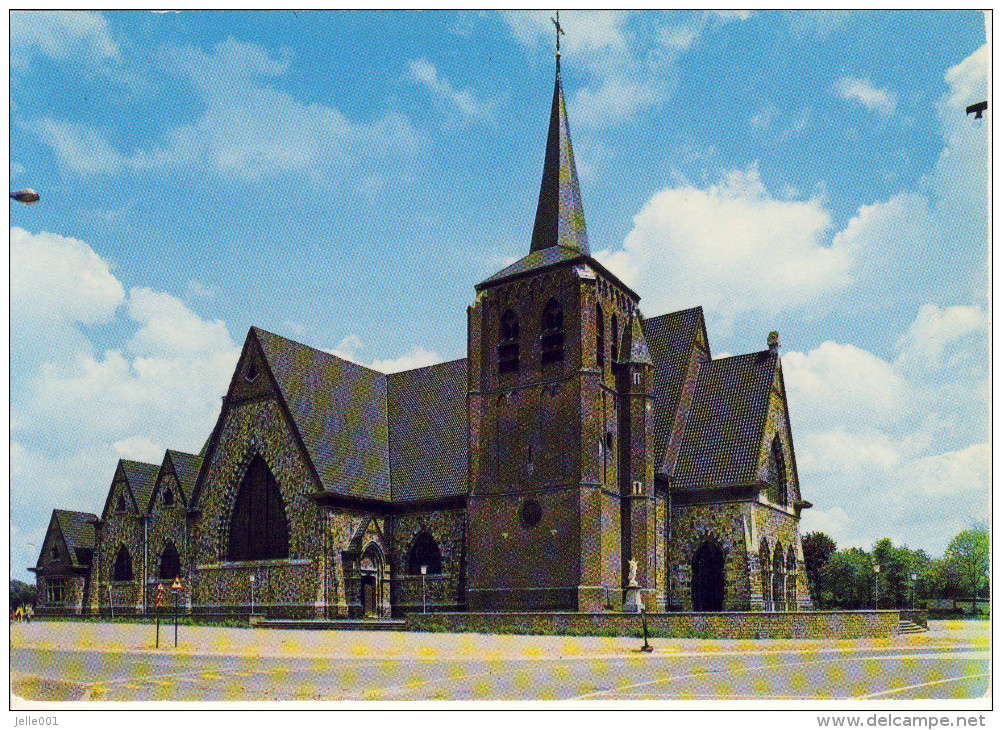 Houthalen St.Martinuskerk - Houthalen-Helchteren