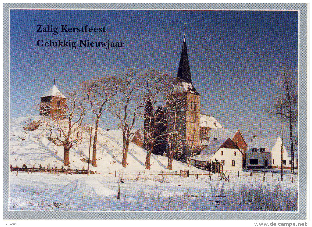 Kessenich Sint-Martinuskerk En Berg Met Grafkapel - Kinrooi