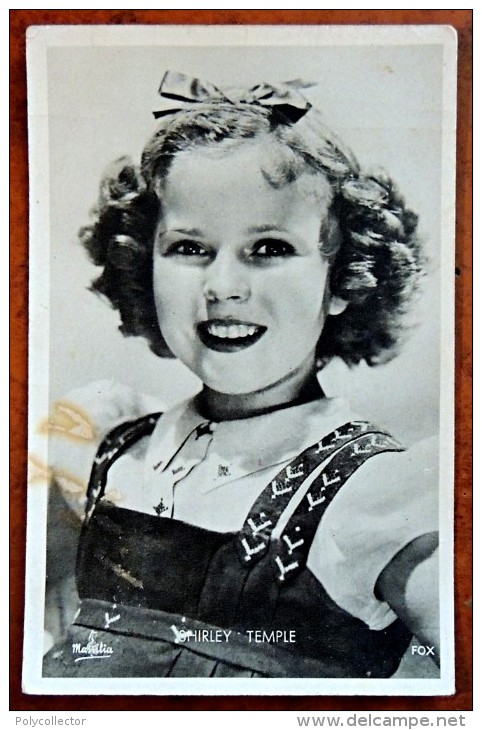 CPSM - Artiste - Série Massilia - Shirley Temple - Artistes