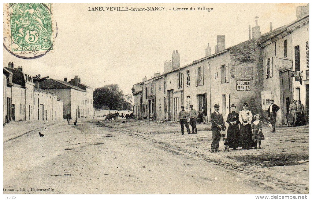 LANEUVEVILLE DEVANT NANCY   Centre Du Village - Sonstige & Ohne Zuordnung