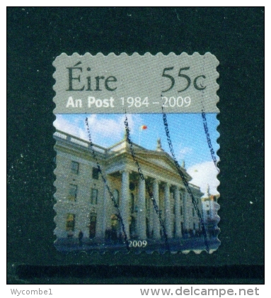 IRELAND  -  2009  25th Anniversary Of An Post  55c  Self Adhesive From Booklets  Small Format  Used As Scan - Usati