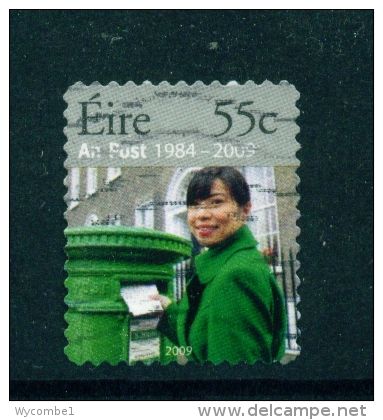 IRELAND  -  2009  25th Anniversary Of An Post  55c  Self Adhesive From Booklets  Small Format  Used As Scan - Gebruikt