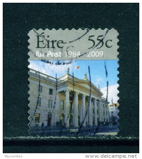 IRELAND  -  2009  25th Anniversary Of An Post  55c  Self Adhesive From Coils  Large Format  Used As Scan - Gebraucht