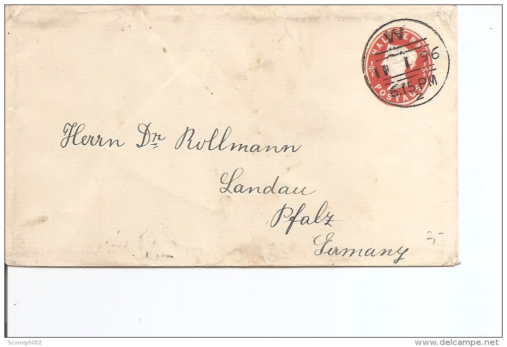 Grande-Bretagne ( EP De 1896 Vers L'Allemagne à Voir) - Cartas & Documentos