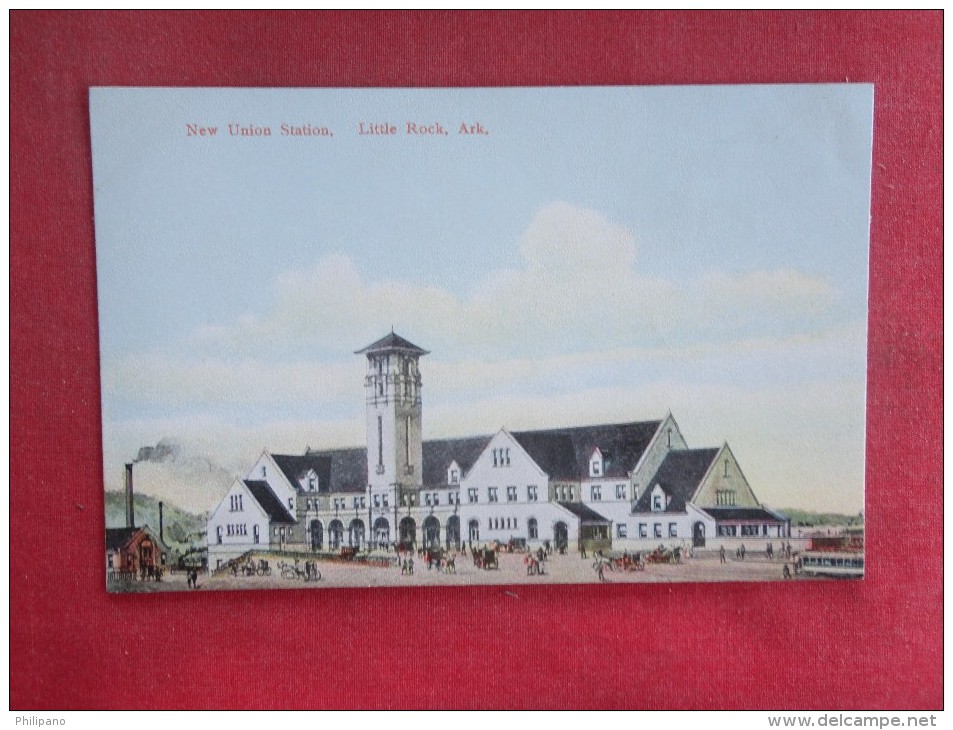 Arkansas> Little Rock   New Union Train Station     Ref 1532 - Little Rock