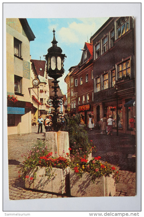 (5/5/88) AK "Kaufbeuren Im Allgäu" Salzmarkt (Fußgängerzone) - Kaufbeuren