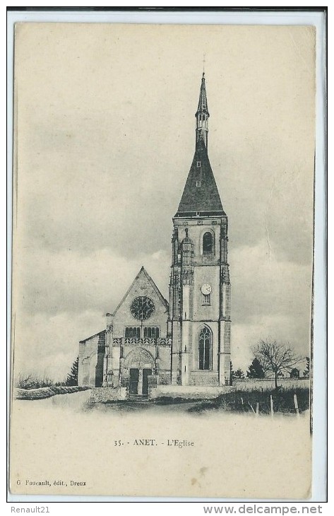 Anet-L'Église -(CPA) . - Anet