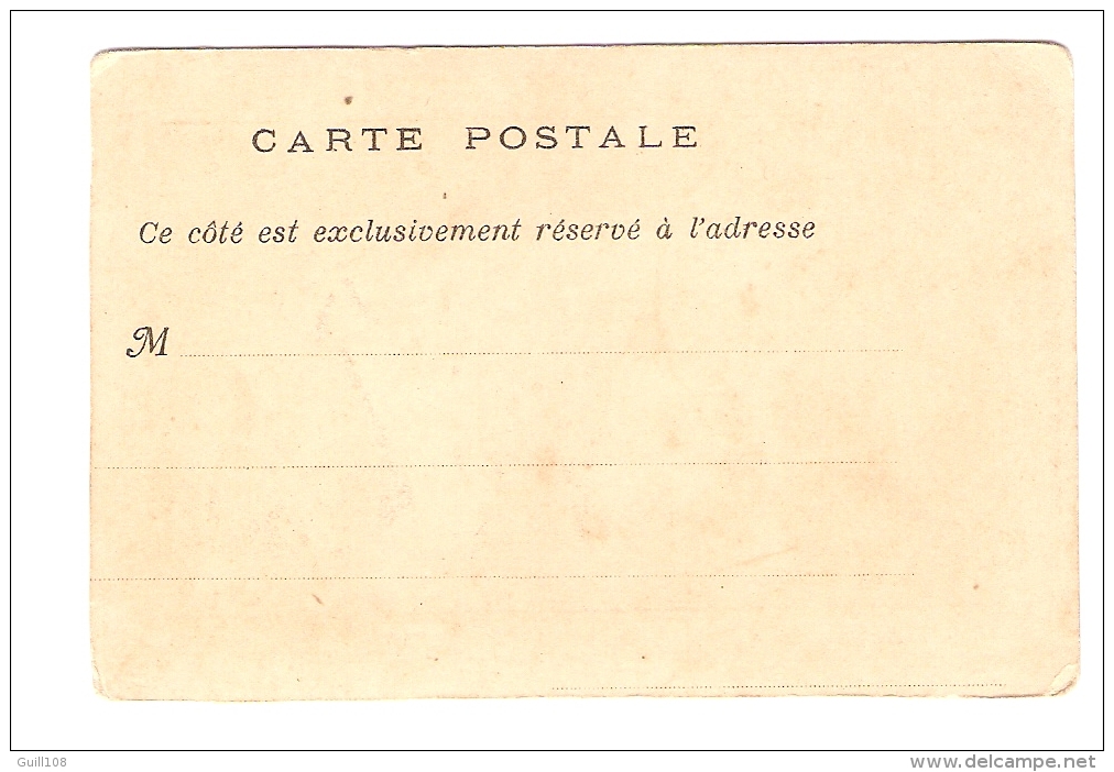 Chromo Dorée Verso Type Carte Postale Histoire De L' éclairage Lampe à Pétrole Acétylène Thé Salon A6-84 - Sonstige & Ohne Zuordnung