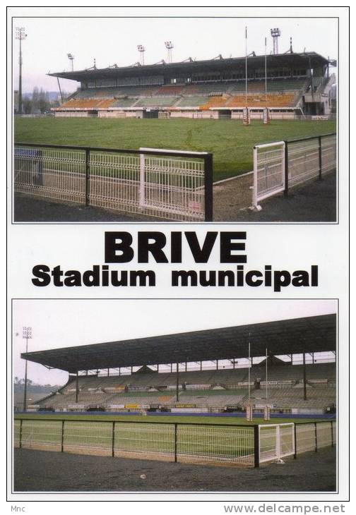 BRIVE "Stadium Municipal (19) - Rugby