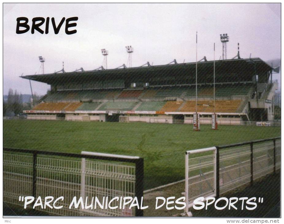BRIVE "Parc Municipal Des Sports" (19) - Rugby