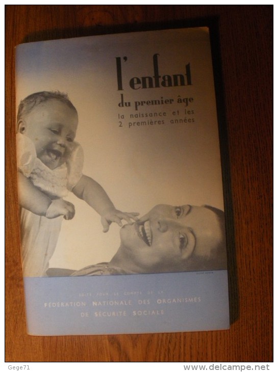 L'enfant Du 1er Age 1958 - Bambini & Adolescenti