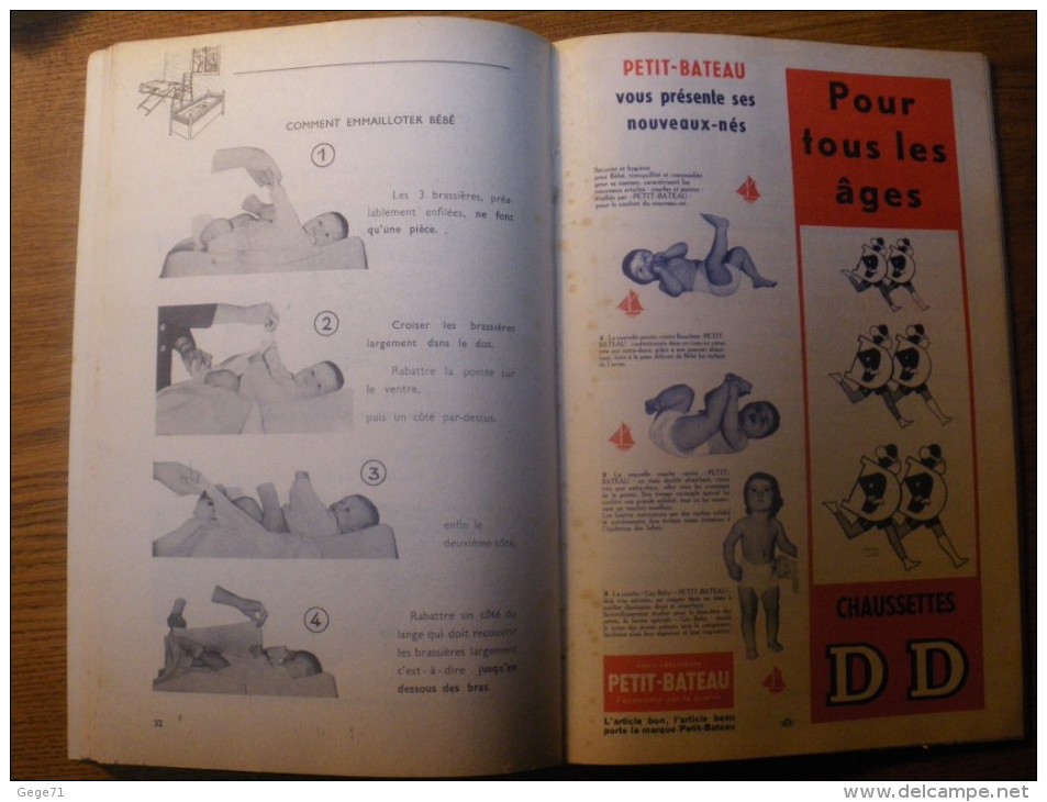 L'enfant Du 1er Age 1958 - Kinder- & Jugendzeitschriften