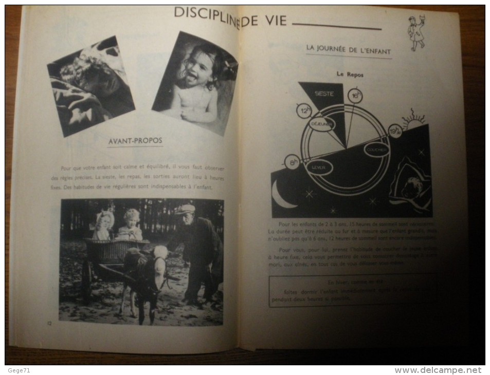 L´enfant Du Second Age 1958 - Kinder- En Jeugdtijdschriften