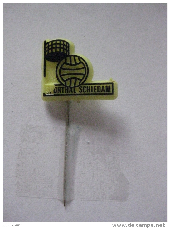 Pin Sporthal Schiedam (GA00377) - Basketbal