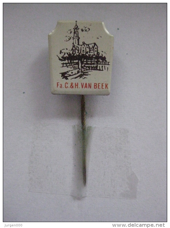 Pin Van Beek (GA00446) - Villes