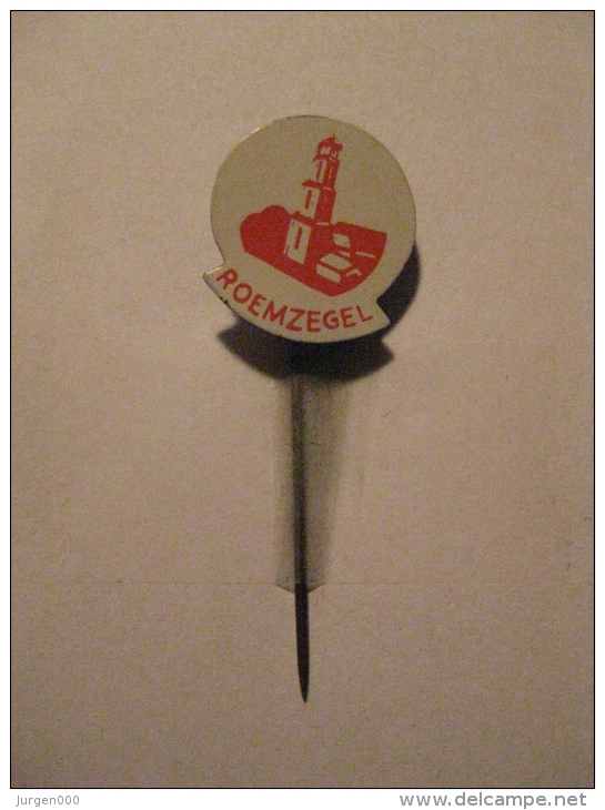 Pin Roemzegel (GA00610) - Verenigingen