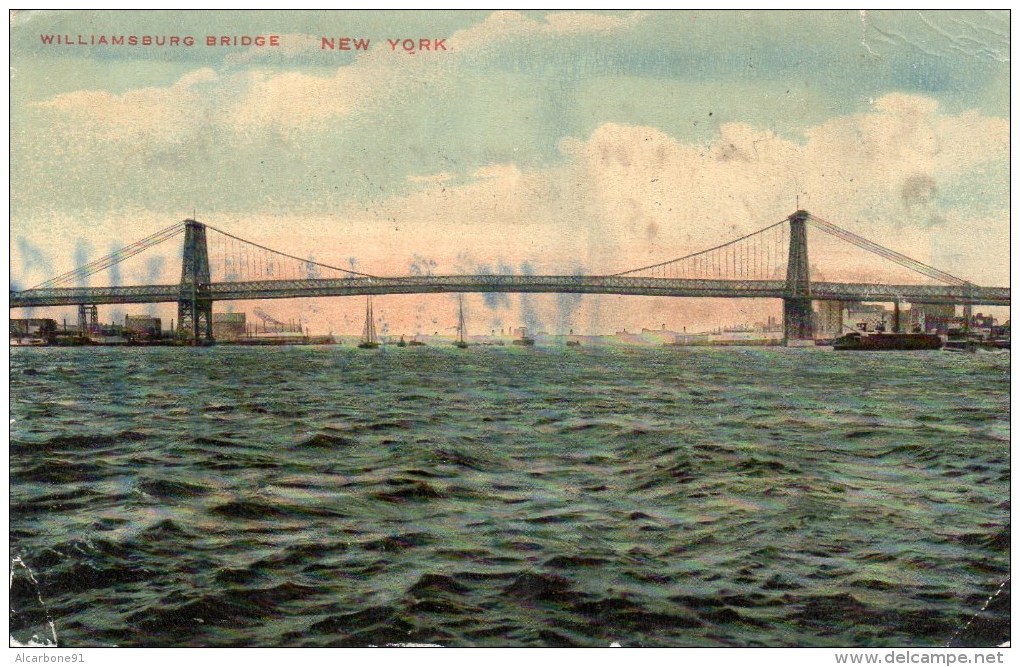 WILLIAMSBURG BRIDGE - Bruggen En Tunnels