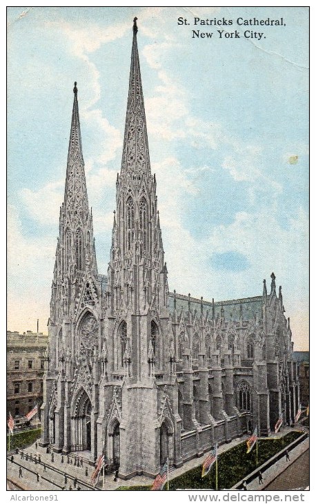 ST PATRICKS CATHEDRAL - Manhattan