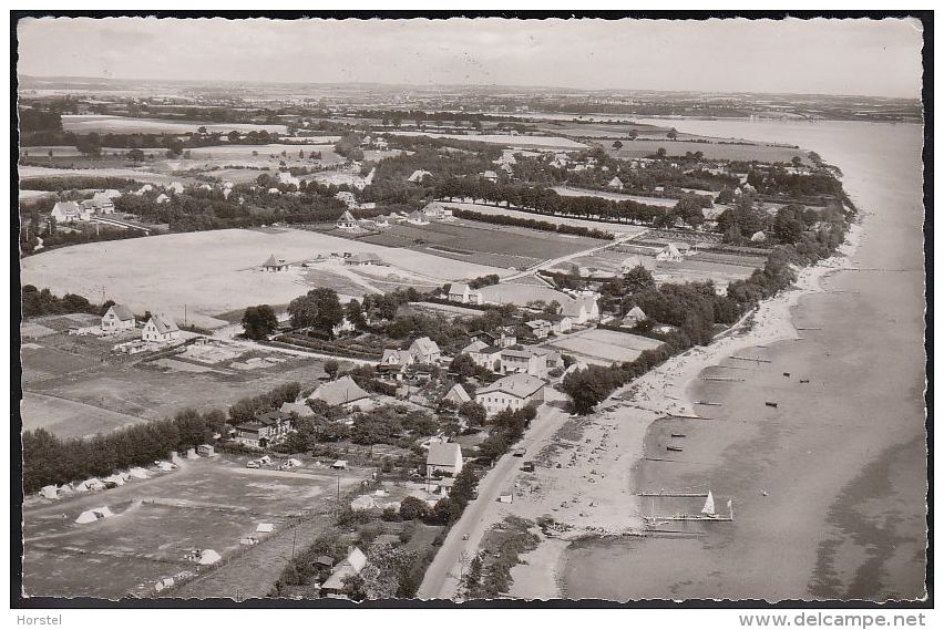 D-23730 Sierksdorf - Luftaufnahme - Aerial View - (Echt Foto) - Sierksdorf