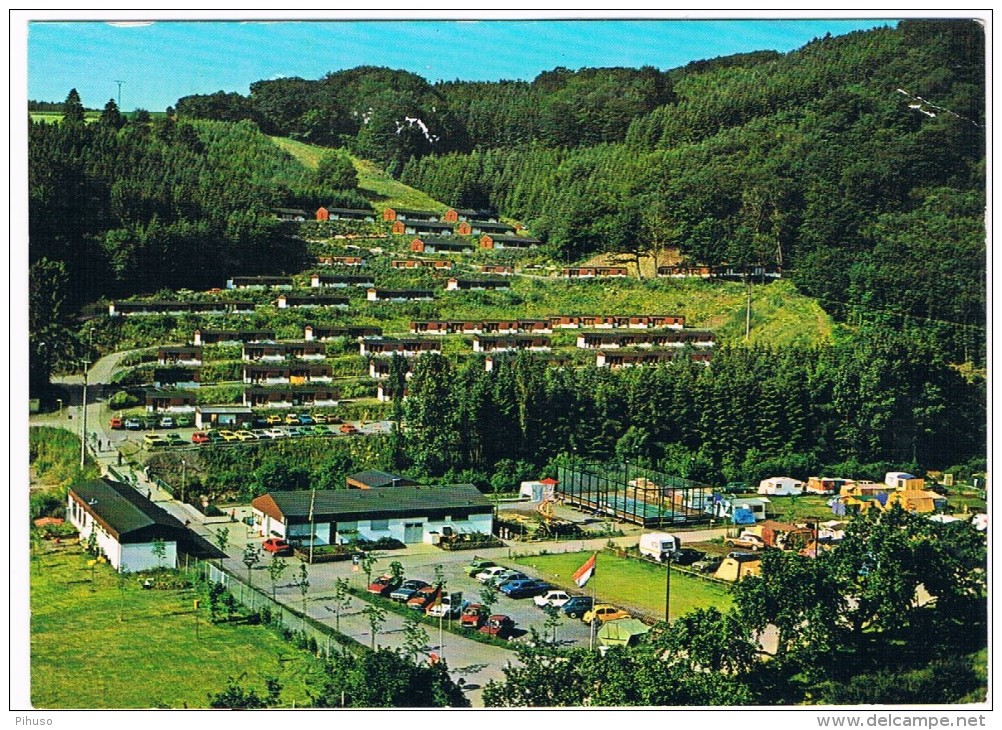 D4753    WAXWEILER : Freibad Mit Ennia-Ferienzentrum Und Camping - Bitburg