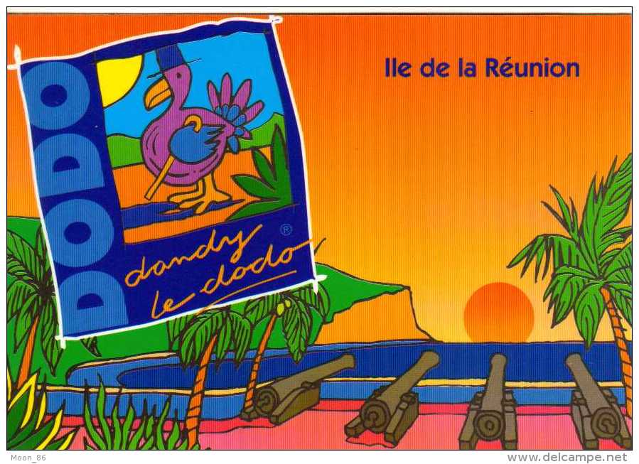 974 - ILE DE LA REUNION -   Ile Bourbon - LE BARACHOIS De SAINT DENIS   - DODO - Saint Denis