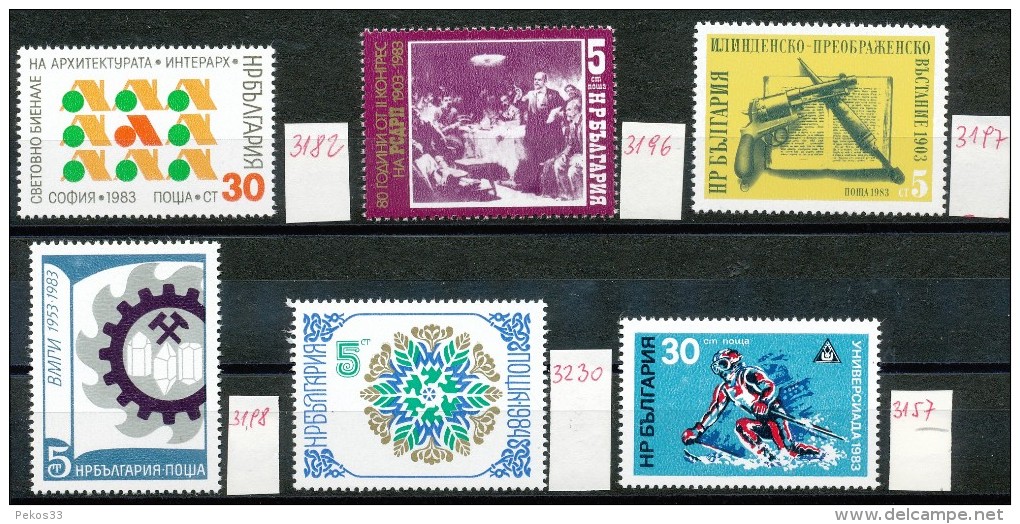 Bulgarien - Mi .Nr.    3157----   -    Postfrisch - Unused Stamps