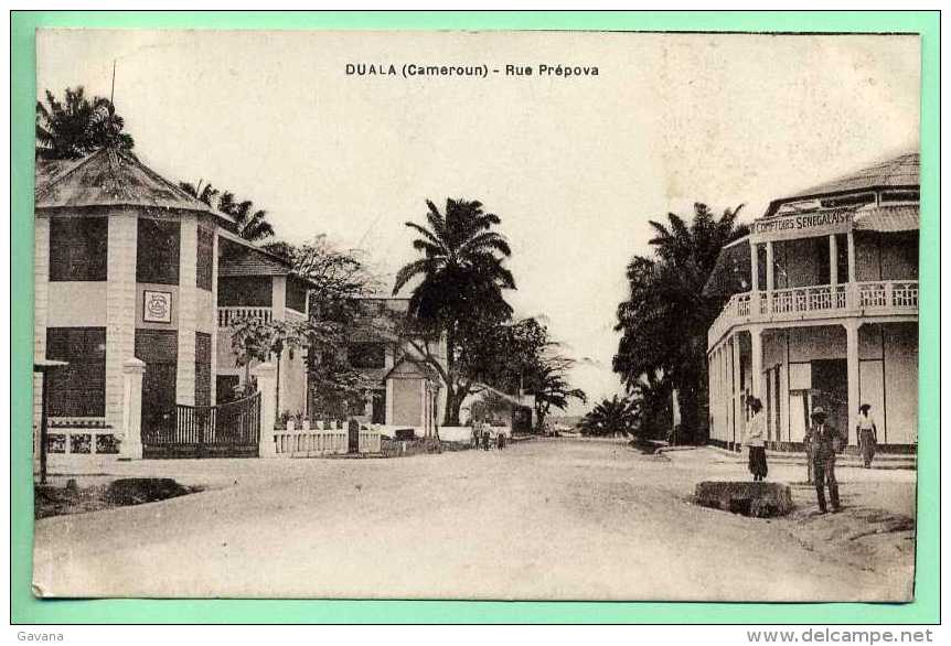 CAMEROUN - Rue Prépova - Cameroun