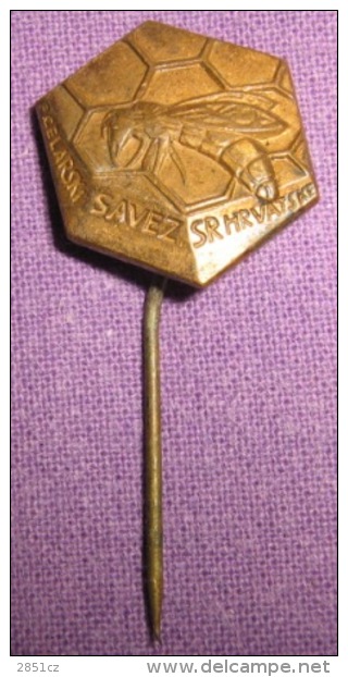 PIN - Beekeepers´ Association, Yugoslavia - Animaux