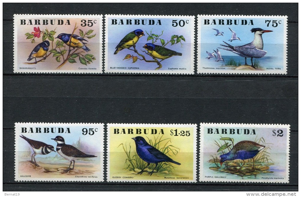 Barbuda 1976. Yvert 251-56 ** MNH. - Barbuda (...-1981)