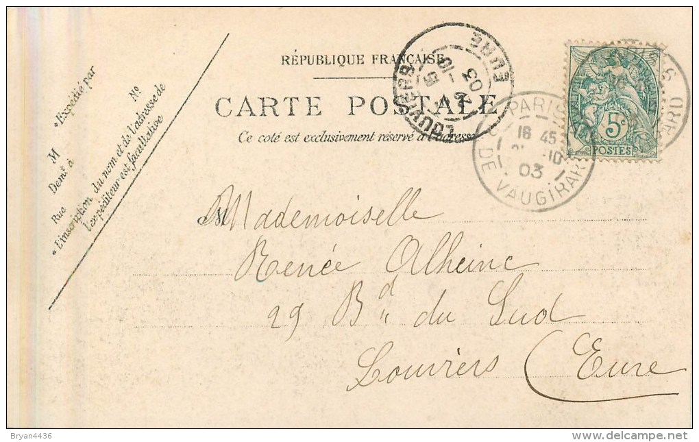 Les Souverains D´Italie à Paris - 20 - Octobre 1903 - ** Boulvard Des Italiens** - Cpa Précurseur En Très Bon état - Réceptions