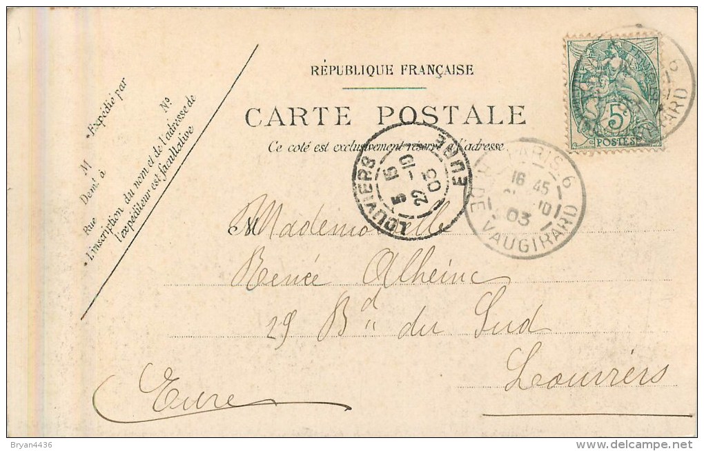 Les Souverains D´Italie à Paris - 20 - Octobre 1903 - ** Boulvard Montmartre ** - Cpa Précurseur En Très Bon état - Réceptions