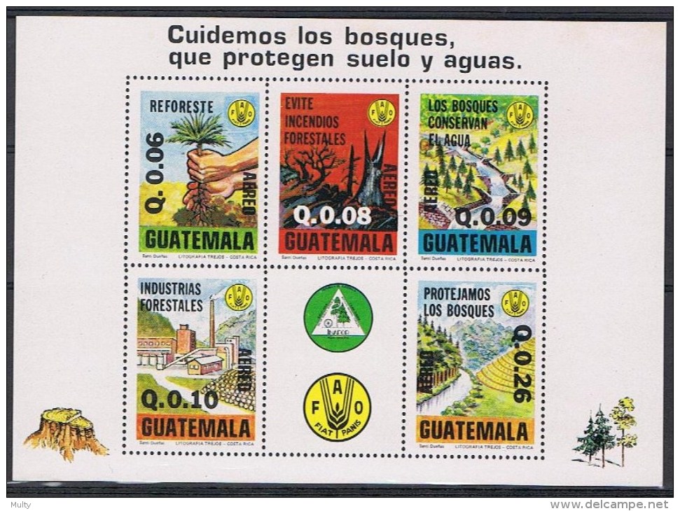 Guatemala Y/T Blok 24 (**) - Guatemala