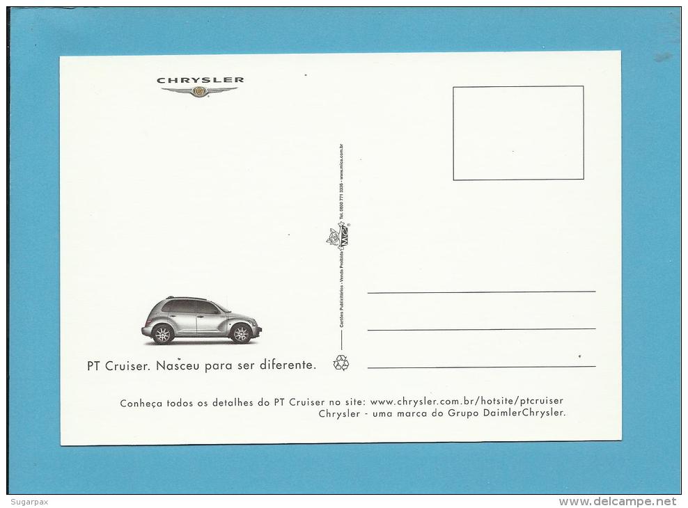 CHRYSLER - PT CRUISER - PUBLICIDADE - Advertising - 2 SCANS - Advertising