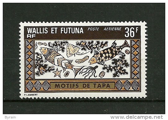 WALLIS Et FUTUNA    1975    Aériens    N° 60    Artisanat  Motifs De Tapa       NEUF - Unused Stamps
